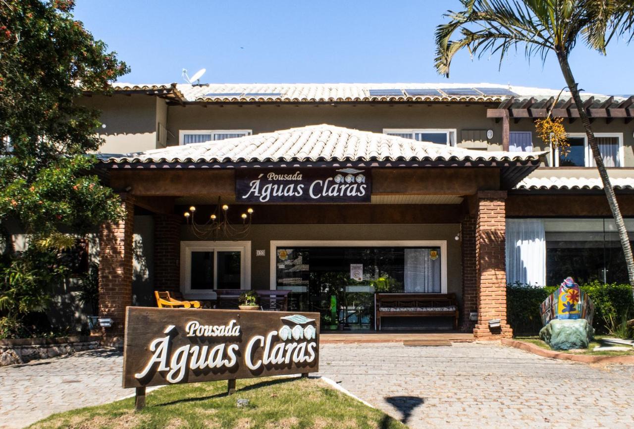 Pousada Aguas Claras Búzios Екстериор снимка